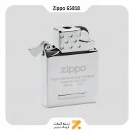 مغزی گازی شعله شمعی زیپو مدل 65818-​​Zippo 65818 LTR-INSERT EMPTY BOX DK GREEN LATCANISO