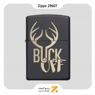 ​Zippo Lighter 29607 218 BUCK OFF فندک بنزینی زیپو مشکی مدل 29607