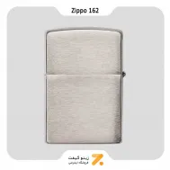 -Zippo Lighter 162 BR CHRM ARMORM HEAVY WALLفندک بنزینی زیپو آرمورکیس مدل 162