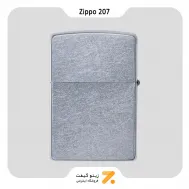 207 فندک بنزینی زیپو مدل-Zippo Lighter ​207-STREET CHROME