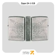 فندک بنزینی زیپو طرح قلب مدل زد ای-1-31- بی-Zippo Lighter ZA-1-31B SECRET OF MY HEART