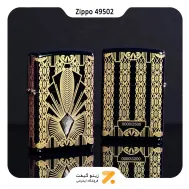 Zippo Lighter Collectible Of The Year 2021 49502-فندک بنزینی زیپو لیمیتد ادیشن سال 2021 مدل 49502