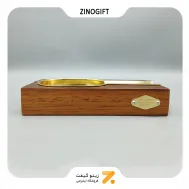 زیر سیگاری برگ جیفنگ طرح چوب مدل اس ان-60-JIFENG CIGAR ASHTRAY SN-ASJI-2101-60