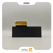 فندک بنزینی زورو صدفی طرح مشبک مدل 2202-43-​Zorro Lighter SN-LIZO-2202-43