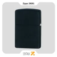 فندک بنزینی زیپو تلفیق نوشتار و طرح اسکلت مدل 29091-​Zippo Lighter 29091 218 LIVE FOR SOMETHING
