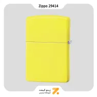 فندک بنزینی زیپو سبز مدل 29414 طرح تمساح-Zippo Lighter 29414 28887 ALLIGATOR GREEN