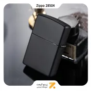 فندک بنزینی زیپو طرح اسکلت و تبر مدل 28504-Zippo Lighter ​28504 218 SOA