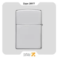 فندک بنزینی زیپو طرح بال و لوگو هارلی دیویدسون مدل 28977-Zippo Lighter ​28977 250 HARLEY DAVIDSON