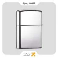 فندک بنزینی زیپو طرح برجسته جک دنیلز مدل 427 جی دی-Zippo Lighter 250 JD 427-JACK DANIEL EMBLEM
