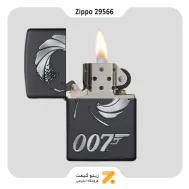 فندک بنزینی زیپو طرح جمیزباند مدل 29566-Zippo Lighter 29566 218 JAMES BOND