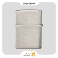 فندک بنزینی زیپو طرح شعله و اسکلت مدل 29697-Zippo Lighter ​29697 200 PF18 ZIPPO FLAME DESIGN