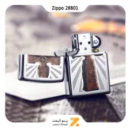 فندک بنزینی زیپو طرح صلیب مدل 28801-Zippo Lighter ​28801 250 CROSS