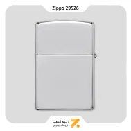 فندک بنزینی زیپو طرح لوگو جک دنیلز مدل 29526-​Zippo Lighter ​167 29526 JACK DANIELS