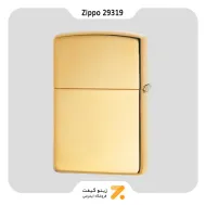 فندک بنزینی زیپو طرح لوگو جیم بیم مدل 29319-​Zippo Lighter 29319 254B JIM BEAM