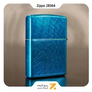 فندک بنزینی زیپو طرح لوگو زیپو مدل 28364-Zippo Lighter ​28364 28341 ZIPPO LOGOS