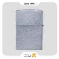 فندک بنزینی زیپو طرح لوگو فورد مدل 28455-Zippo Lighter 28455 207 FORD