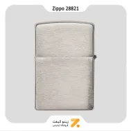 فندک بنزینی زیپو طرح لوگو هارلی دیویدسون مدل 28821-​Zippo Lighter 28821 200 HARLEY DAVIDSON