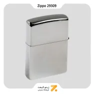 فندک بنزینی زیپو طرح لوگو کمپانی فندر مدل 29309-​Zippo Lighter 29309 250 FENDER