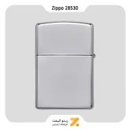 فندک بنزینی زیپو طرح نقوش گیاهی اسلیمی مدل 28530-Zippo Lighter ​28530 250 FILIGREE