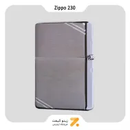 فندک بنزینی زیپو مدل 230-Zippo Lighter 230-VINTAGE