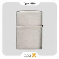 فندک بنزینی زیپو مدل 28969 طرح برجسته اژدها-Zippo Lighter 28969 FIRE BREATHING DRAGON