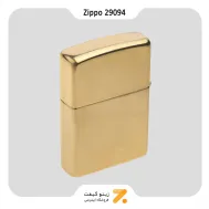 فندک بنزینی زیپو مدل 29094 طلایی طرح آس پیک-Zippo Lighter 29094 SPADE