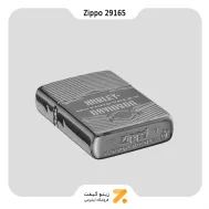فندک بنزینی زیپو مدل 29165 طرح لوگو هارلی دیویدسون-Zippo Lighter 29165 24095 HARLEY DAVIDSON