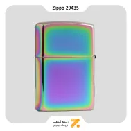 فندک بنزینی زیپو هفت رنگ مدل 29435 طرح لوگو صلح-Zippo Lighter 29435 151 RIVET PEACE SIGN