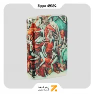 فندک زیپو 540 رنگ طراحی ماریا تیورینا مدل 49392-Zippo Lighter 49392 Marija Tiurina