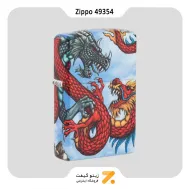 فندک زیپو 540 رنگ طرح اژدها مدل 49354-Zippo Lighter 49354 ​Dragon Design 540 color