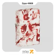 فندک زیپو 540 رنگ طرح دست خونی مدل 49808-Zippo Lighter 49808 49352 Bloody Hand Design