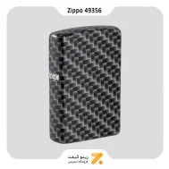 فندک زیپو 540 رنگ طرح فیبر کربن مدل 49356-Zippo Lighter 49356 49352 CARBON FIBER DESIGN