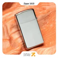 فندک زیپو اسلیم مدل 1610-Zippo Lighter 1610-HP CHROME