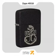 فندک زیپو رپلیکا 1941 طرح لوگو نیروی دریایی آمریکا مدل 49318-Zippo Lighter 49318 US Navy