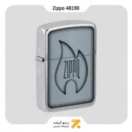 فندک زیپو رپلیکا مدل 48190 طرح شعله زیپو-Zippo Lighter 48190 1941 ZIPPO FLAME DESIGN