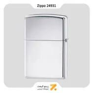 فندک زیپو طرح برج حمل مدل 24931-​​Zippo Lighter 24931 250-ZODIAC ARIES 24931