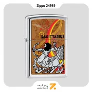 فندک زیپو طرح برج قوس مدل 24939-​Zippo Lighter 24939 250 ZODIAC SAGITTARIUS
