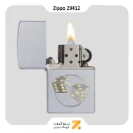فندک زیپو طرح تاس مدل 29412-​Zippo Lighter 29412 205 DICE​