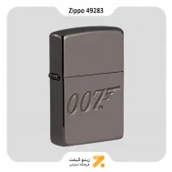 فندک زیپو طرح جیمزباند مدل 49283-Zippo Lighter 49283 24095 JAMES BOND