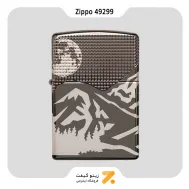 فندک زیپو طرح کوهستان مدل 49299-Zippo Lighter 49299 24095 MOUNTAIN DESIGN