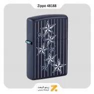 فندک زیپو مدل 48188 طرح ستاره-Zippo Lighter 48188 239 Star Design