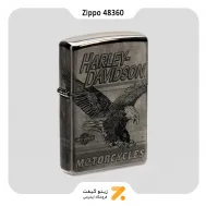 فندک زیپو مدل 48360 طرح عقاب هارلی دیویدسون-Zippo Lighter 48360 24756 HARLEY DAVIDSON