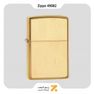 فندک زیپو مدل 49082 با روکش چوب طبیعی-​Zippo Lighter 49082 204B WOODCHUCK BIRCH