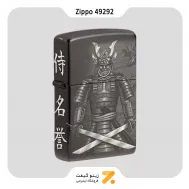 فندک زیپو مدل 49292 طرح مبارزه شوالیه-Zippo Lighter 49292 24756 KNIGHT FIGHT DESIGN