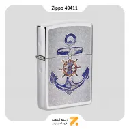 فندک زیپو مدل 49411 طرح لنگر-​Zippo Lighter 49411 Anchor Design