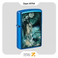 فندک زیپو مدل 49764 طرح  ویکتوریا فرانسیس-Zippo Lighter 49764 20446 VICTORIA FRANCES