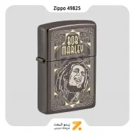 فندک زیپو مدل 49825 طرح باب مارلی-​Zippo Lighter 49825 150 BOB MARLEY