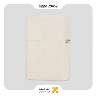 فندک زیپو کرم رنگ طرح گل و گیاه مدل 29452-Zippo Lighter 29452 216 ZIPPO TROCICAL