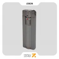 فندک گازی جوبون دودی مدل بوتان جت-Jobon Grinding Wheel Compact Butane Jet Lighter