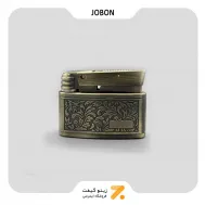 فندک بنزینی جوبون طلایی مدل وینتیج-​Jobon Lighter SN-LIJB-2202-39